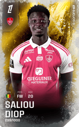 Saliou Diop - limited