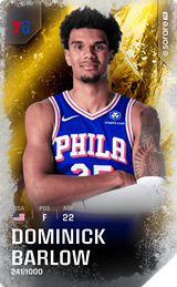 Dominick Barlow - limited