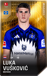 Luka Vušković - limited