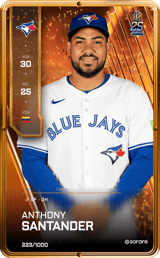 Anthony Santander - limited