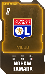 Noham Kamara - limited