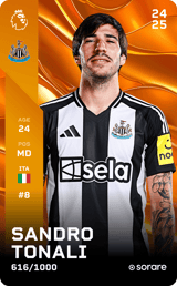 Sandro Tonali - limited