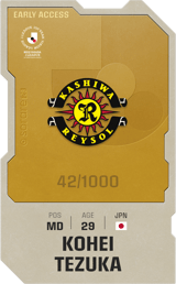 Kohei Tezuka - limited