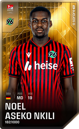 Noël Aséko Nkili - limited