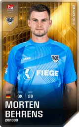 Morten Behrens - limited