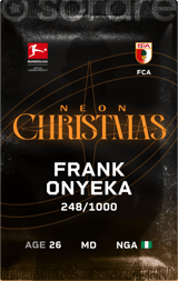 Frank Onyeka - limited
