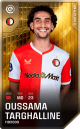 Oussama Targhalline - limited