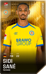 Sidi Sané - limited