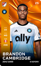 Brandon Cambridge - limited