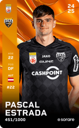 Pascal Estrada - limited
