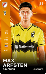 Max Arfsten - limited