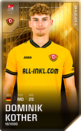 Dominik Kother - limited