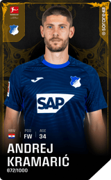 Andrej Kramarić - limited