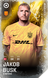 Jakob Busk - limited