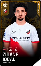 Zidane Iqbal - limited