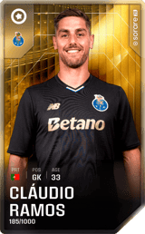 Cláudio Ramos - limited