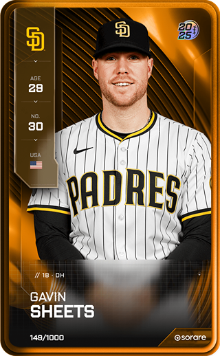 Gavin Sheets - limited