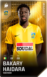 Bakary Haidara - limited