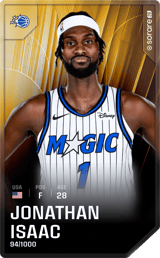 Jonathan Isaac - limited