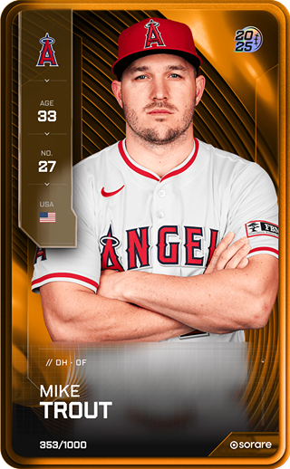 Mike Trout - limited