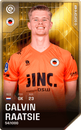 Calvin Raatsie - limited