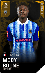 Mody Boune - limited