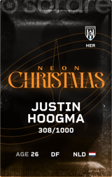 Justin Hoogma - limited