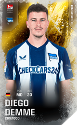 Diego Demme - limited