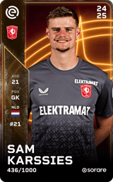 Sam Karssies - limited