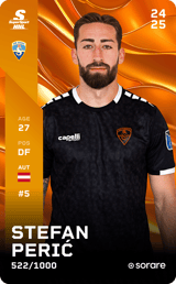 Stefan Perić - limited