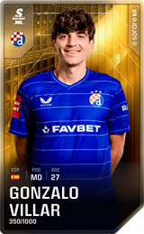 Gonzalo Villar - limited