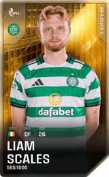 Liam Scales - limited