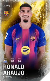 Ronald Araújo - limited