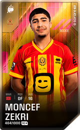 Moncef Zekri - limited