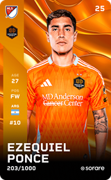 Ezequiel Ponce - limited