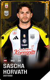 Sascha Horvath - limited