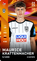 Maurice Krattenmacher - limited