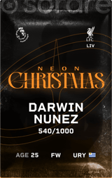 Darwin Nunez - limited
