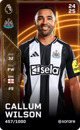 Callum Wilson - limited