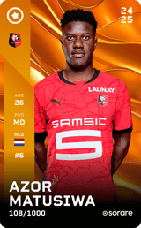 Azor Matusiwa - limited