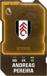 Andreas Pereira - limited