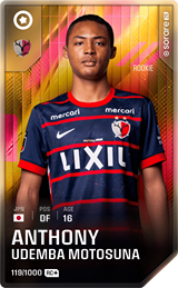 Anthony Motosuna - limited