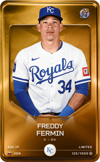 Freddy Fermin - limited
