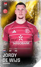 Jordy de Wijs - limited