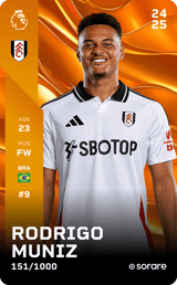 Rodrigo Muniz - limited