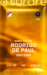 Rodrigo De Paul - limited