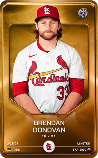 Brendan Donovan - limited