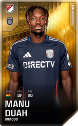 Manu Duah - limited