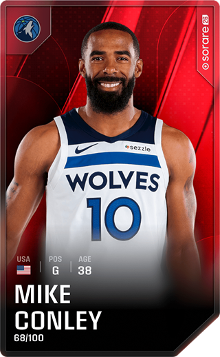 Mike Conley - rare