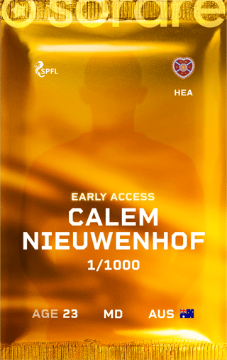 Calem Nieuwenhof